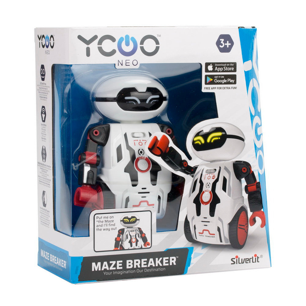 ROBOT ELECTRONIC MAZE BREAKER