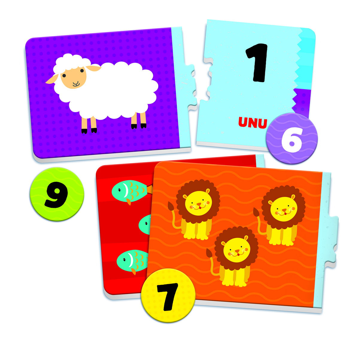 JOC EDUCATIV AGERINO NUMERELE