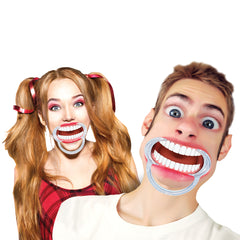 JOC CU GURA PANA LA URECHI PENTRU COPII