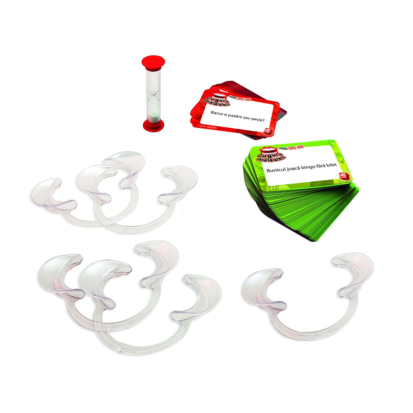 JOC CU GURA PANA LA URECHI PENTRU COPII