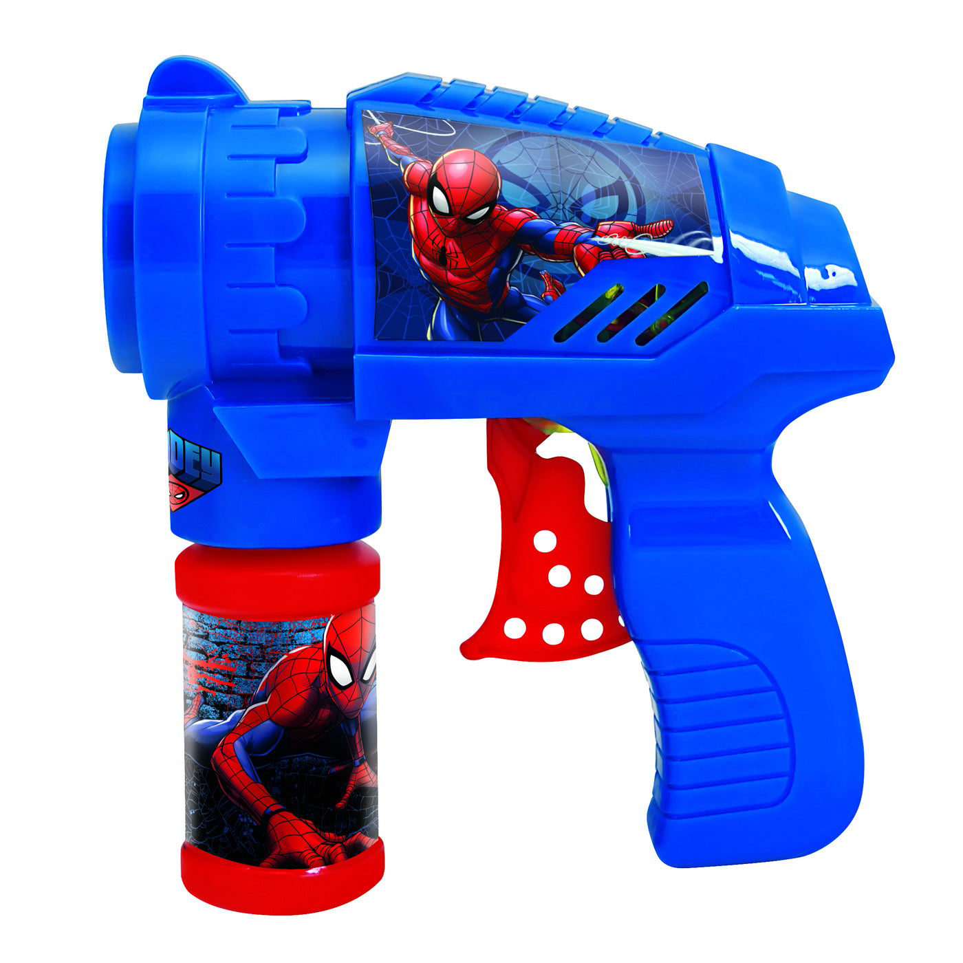 PISTOL PENTRU BALOANE DE SAPUN SPIDER-MAN