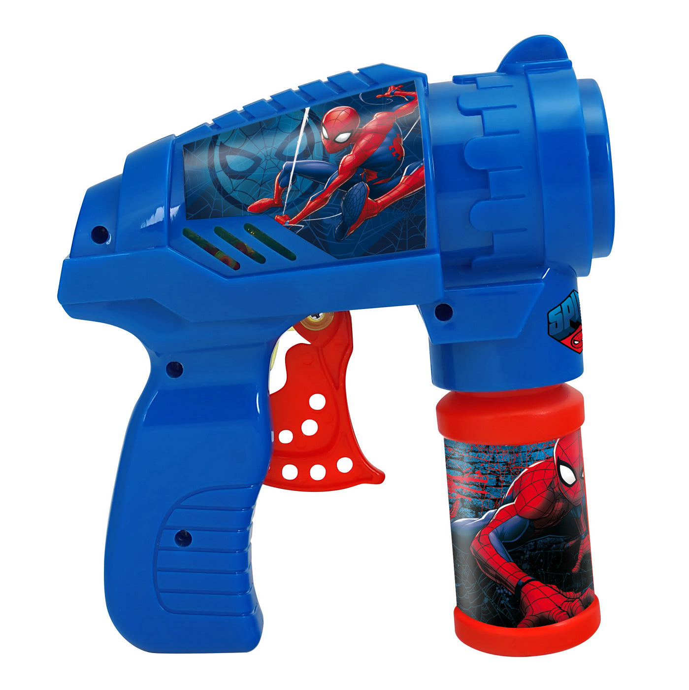PISTOL PENTRU BALOANE DE SAPUN SPIDER-MAN
