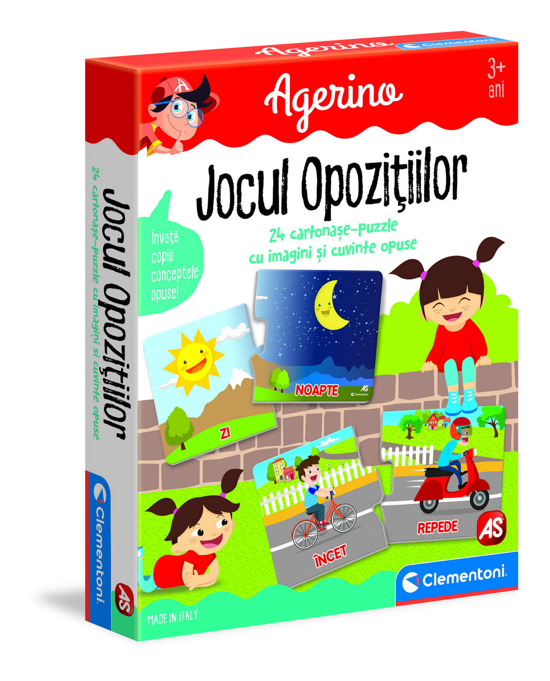 JOC EDUCATIV AGERINO JOCUL OPOZITIILOR