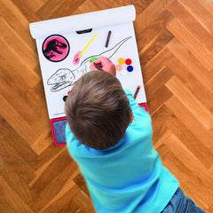 JURASSIC WORLD SET PENTRU DESEN GIGA BLOCK 4 IN 1