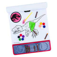 JURASSIC WORLD SET PENTRU DESEN GIGA BLOCK 4 IN 1