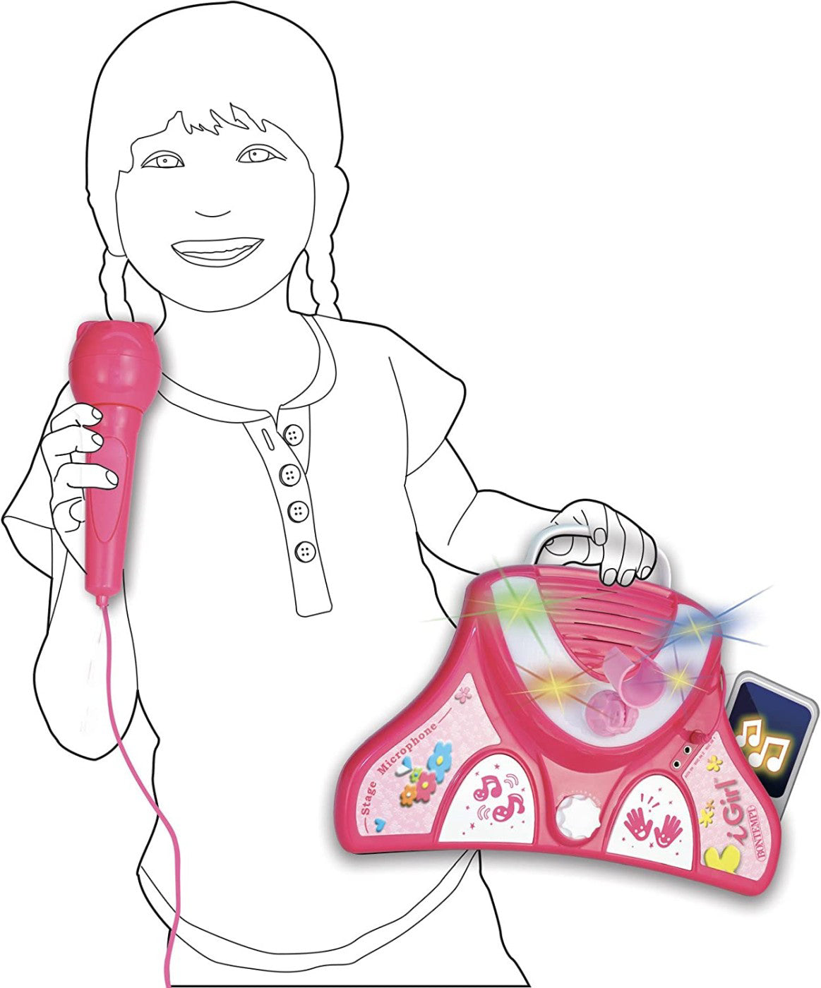 BONTEMPI MICROFON GIRL