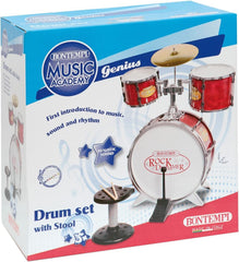 BONTEMPI SET TOBE DE METAL 4 PIESE ROSU