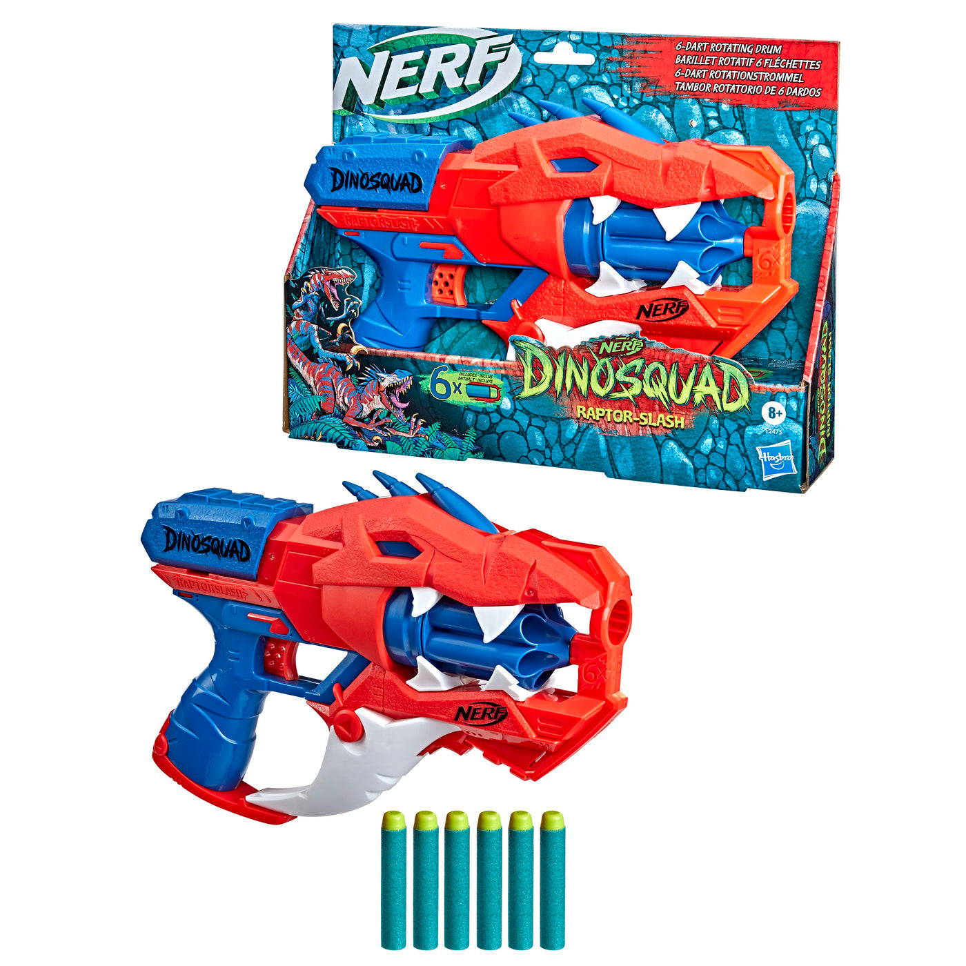 NERF BLASTER RAPTOR SLASH