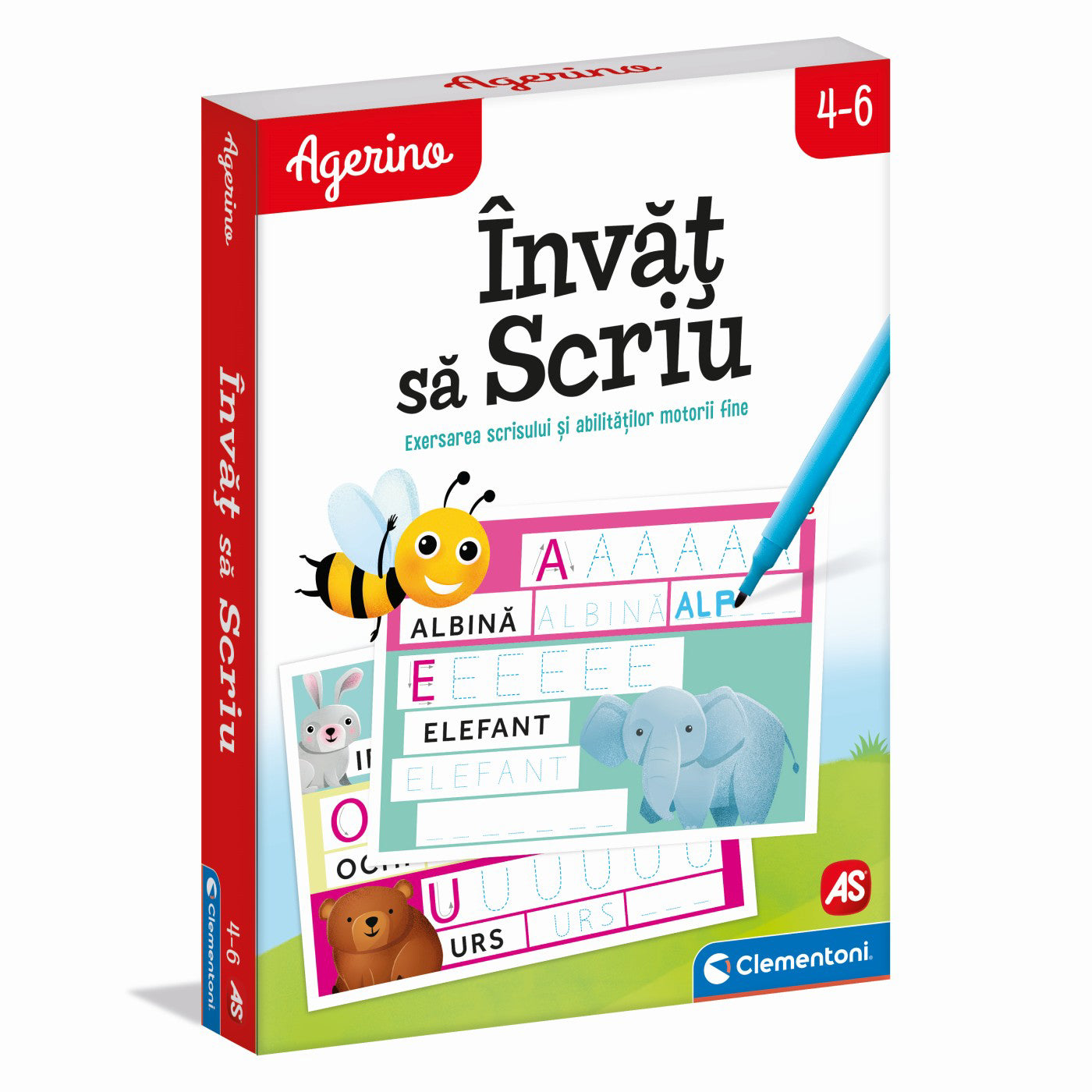 AGERINO INVAT SA SCRIU EDUCATIV