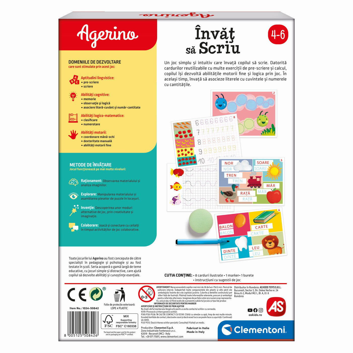 AGERINO INVAT SA SCRIU EDUCATIV