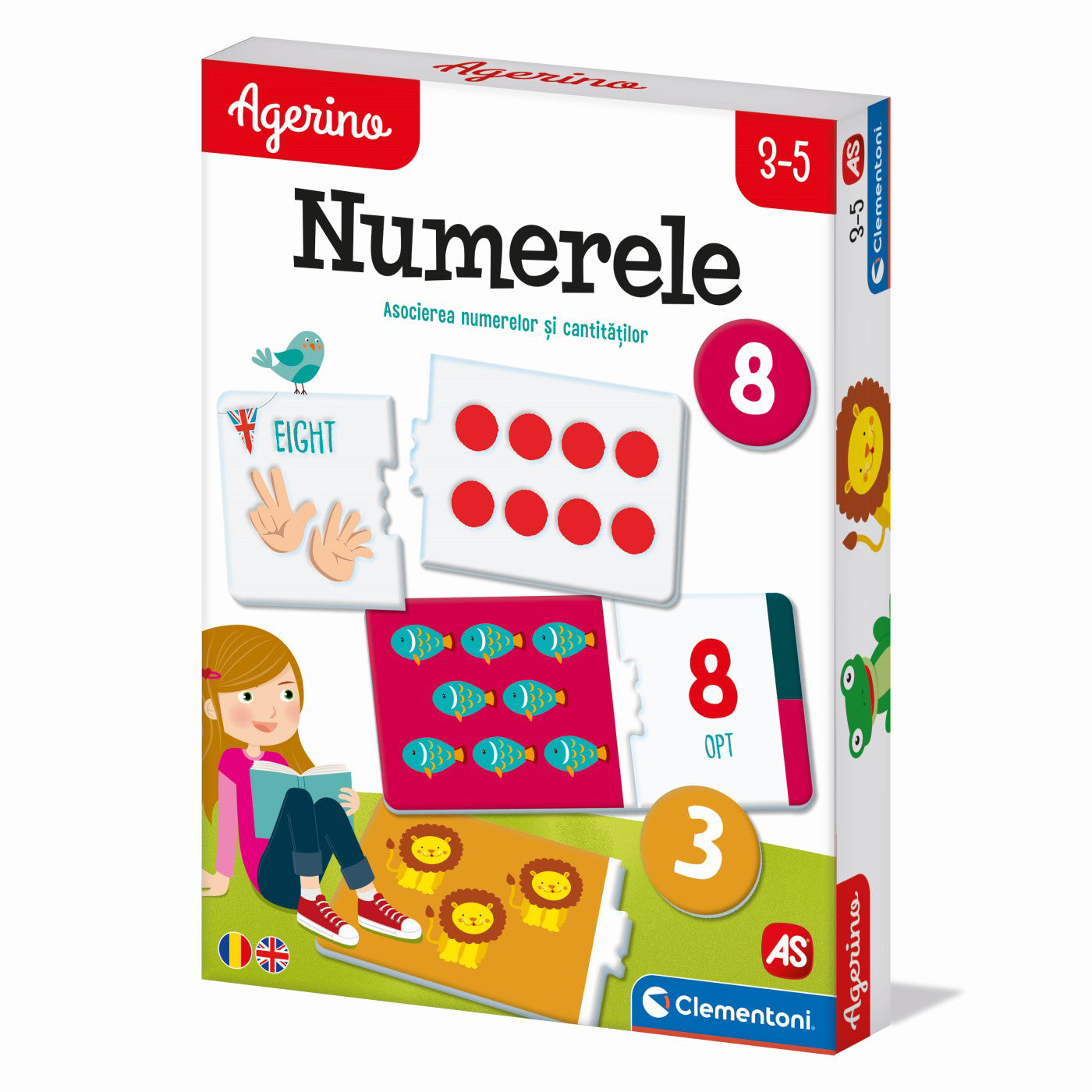 AGERINO NUMERELE EDUCATIV