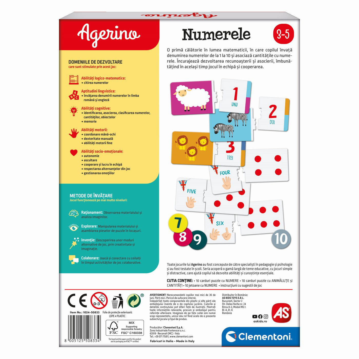 AGERINO NUMERELE EDUCATIV