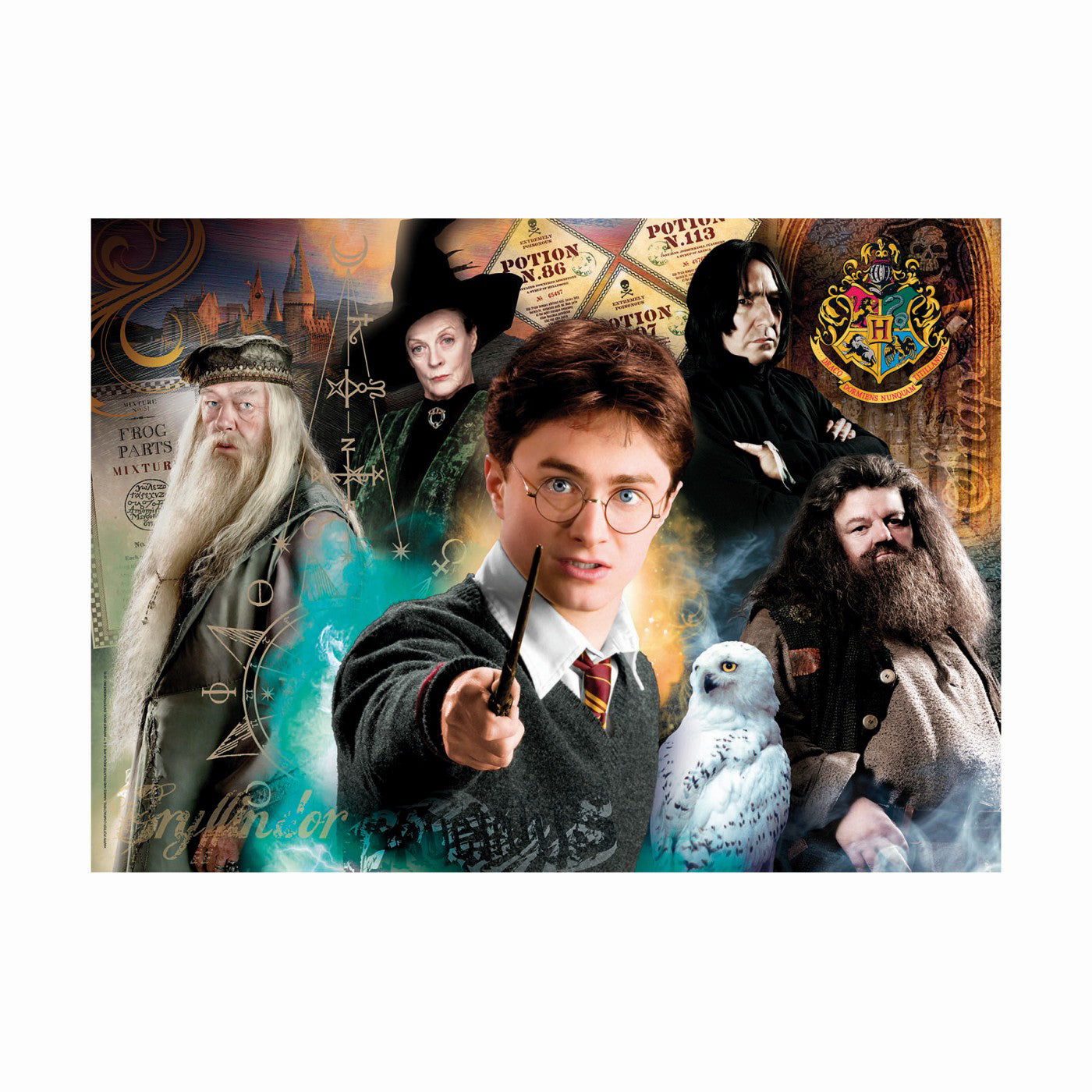 CLEMENTONI PUZZLE 500 HARRY POTTER