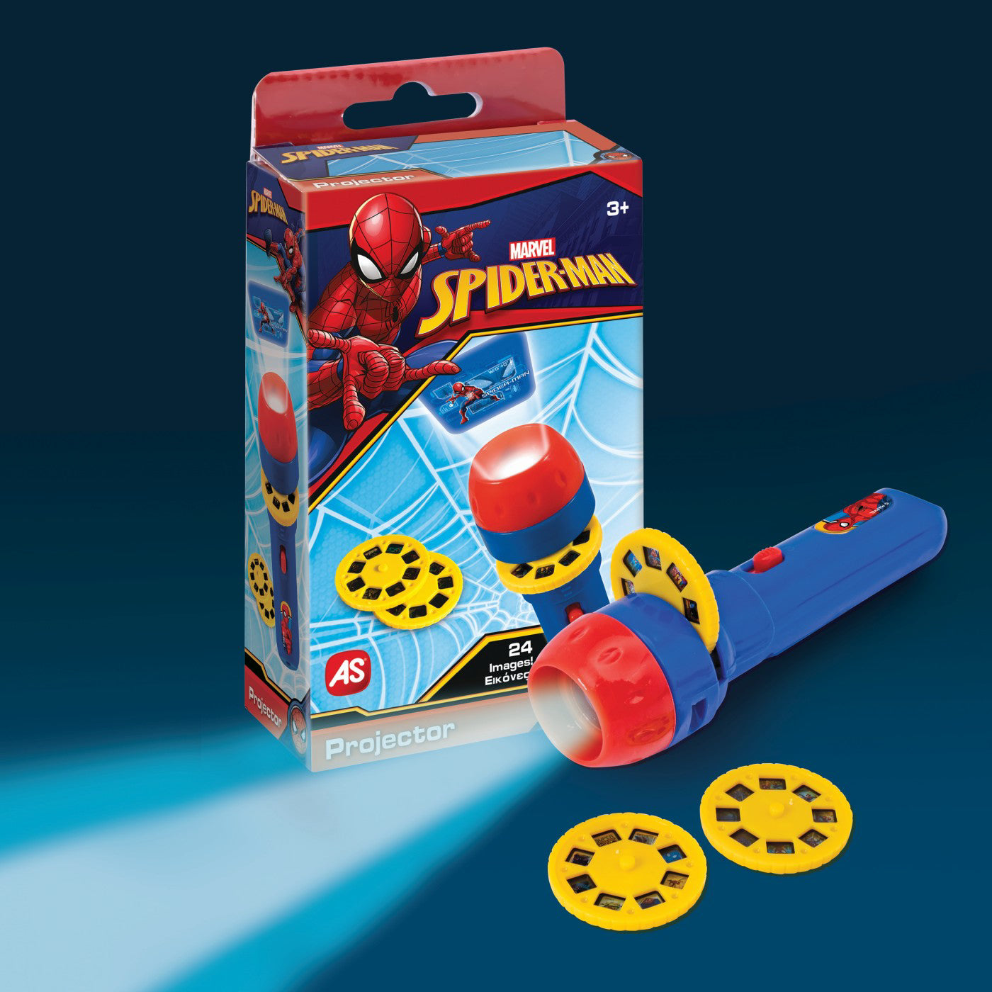 AS MINI PROIECTOR SPIDERMAN