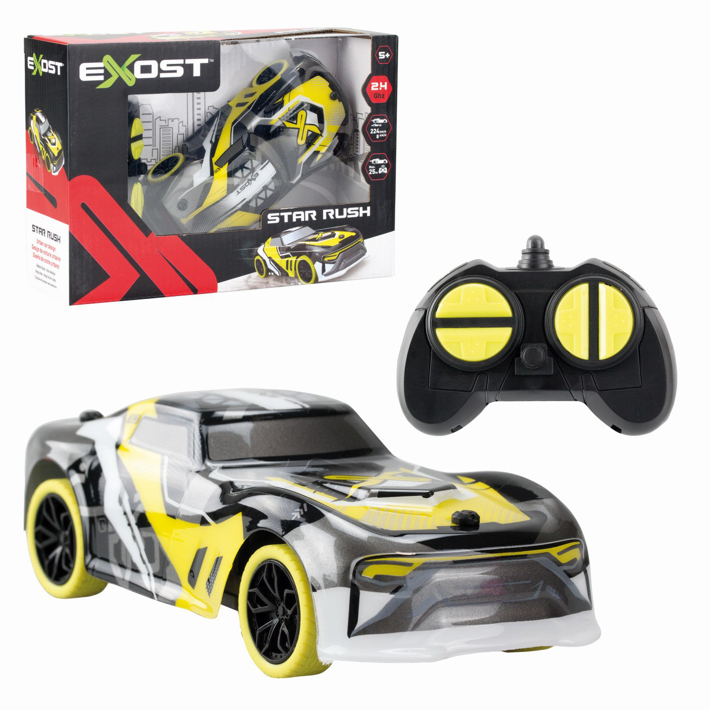 MASINA CU TELECOMANDA EXOST RC STAR RUSH