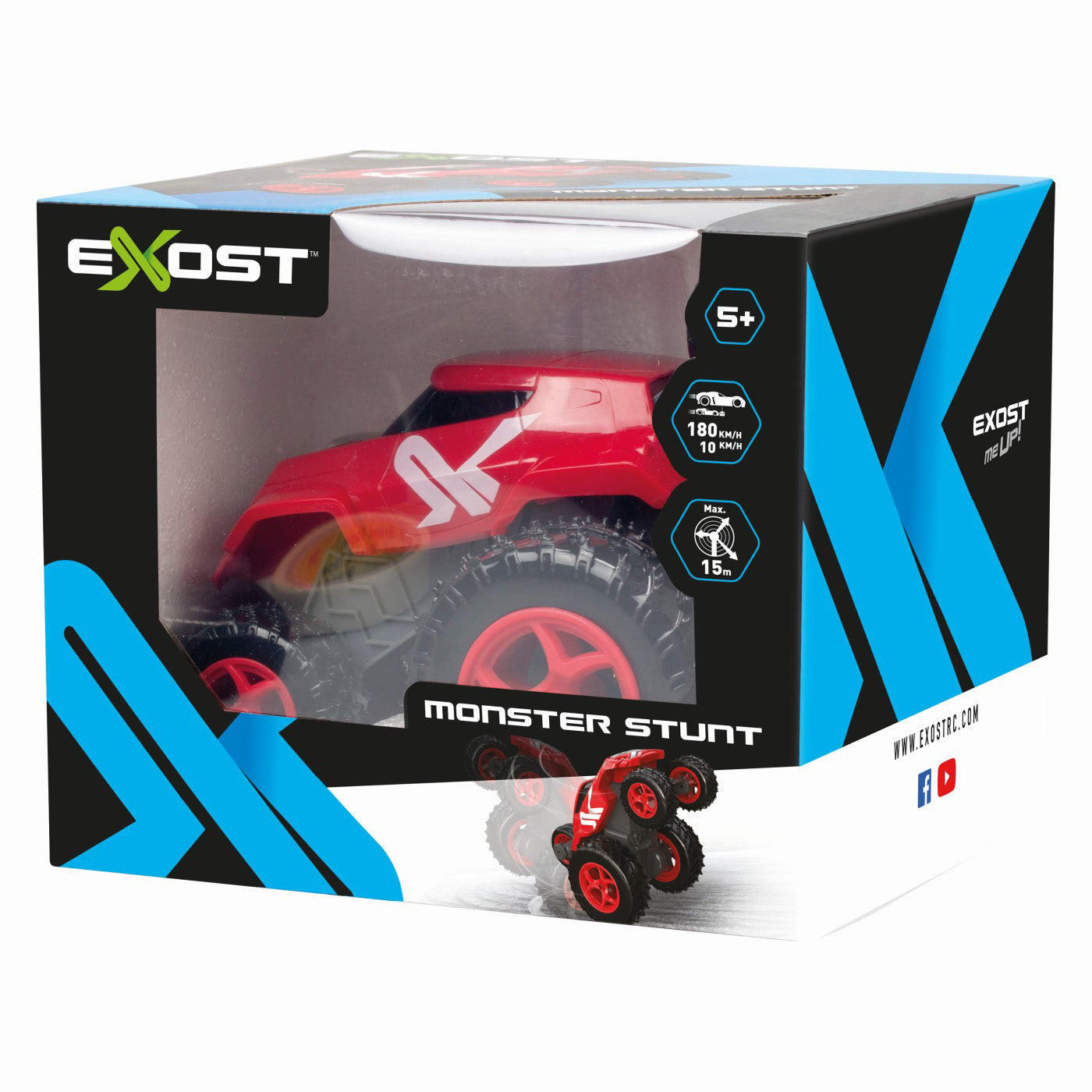 MASINA CU TELECOMANDA EXOST MONSTER STUNT