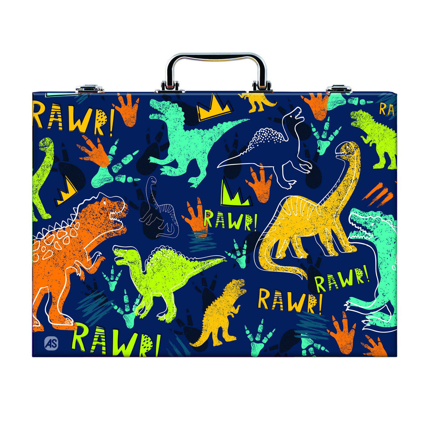 SET DE DESEN DELUXE CU 100 ACCESORII DINOZAUR