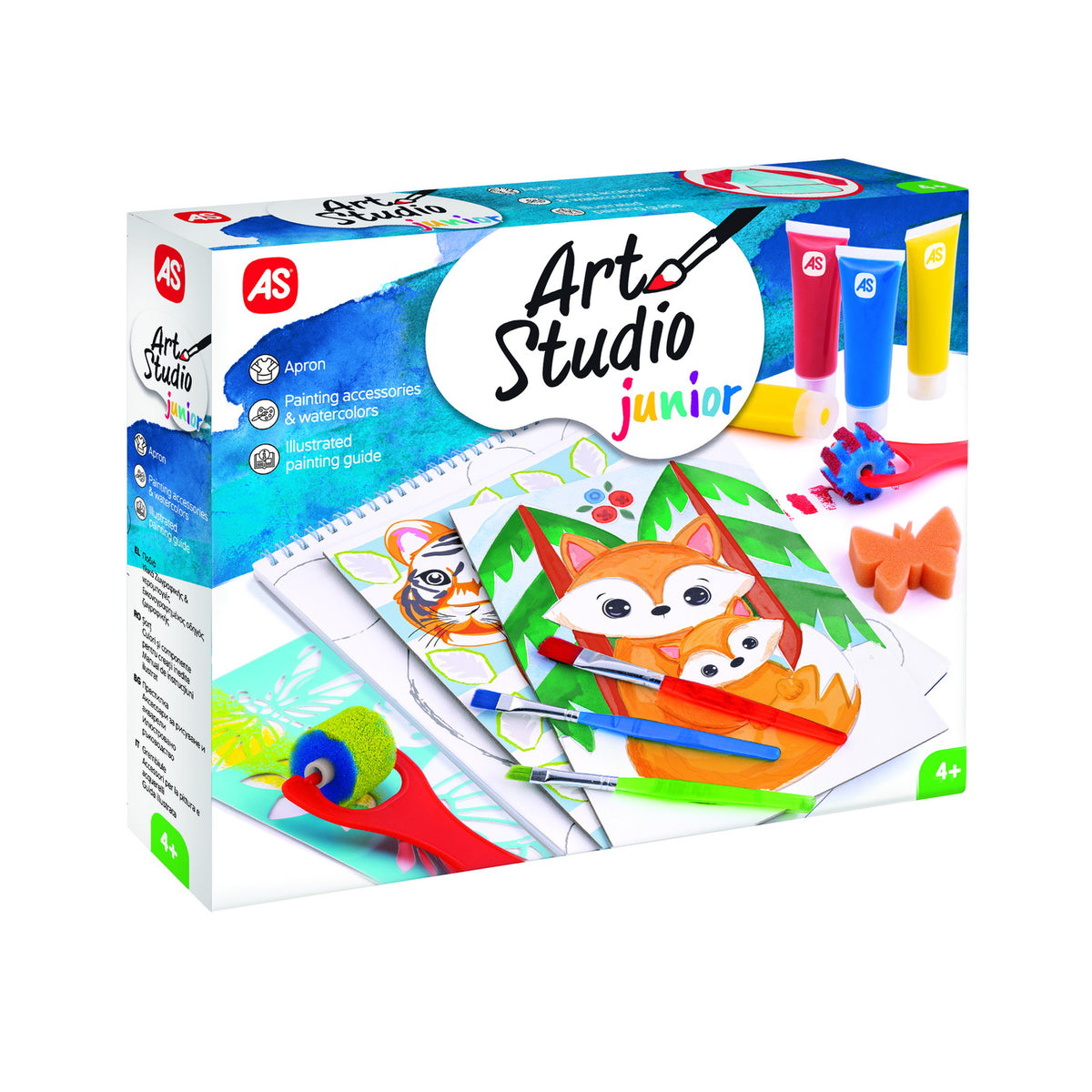 ATELIERUL DE PICTURA ART STUDIO JUNIOR