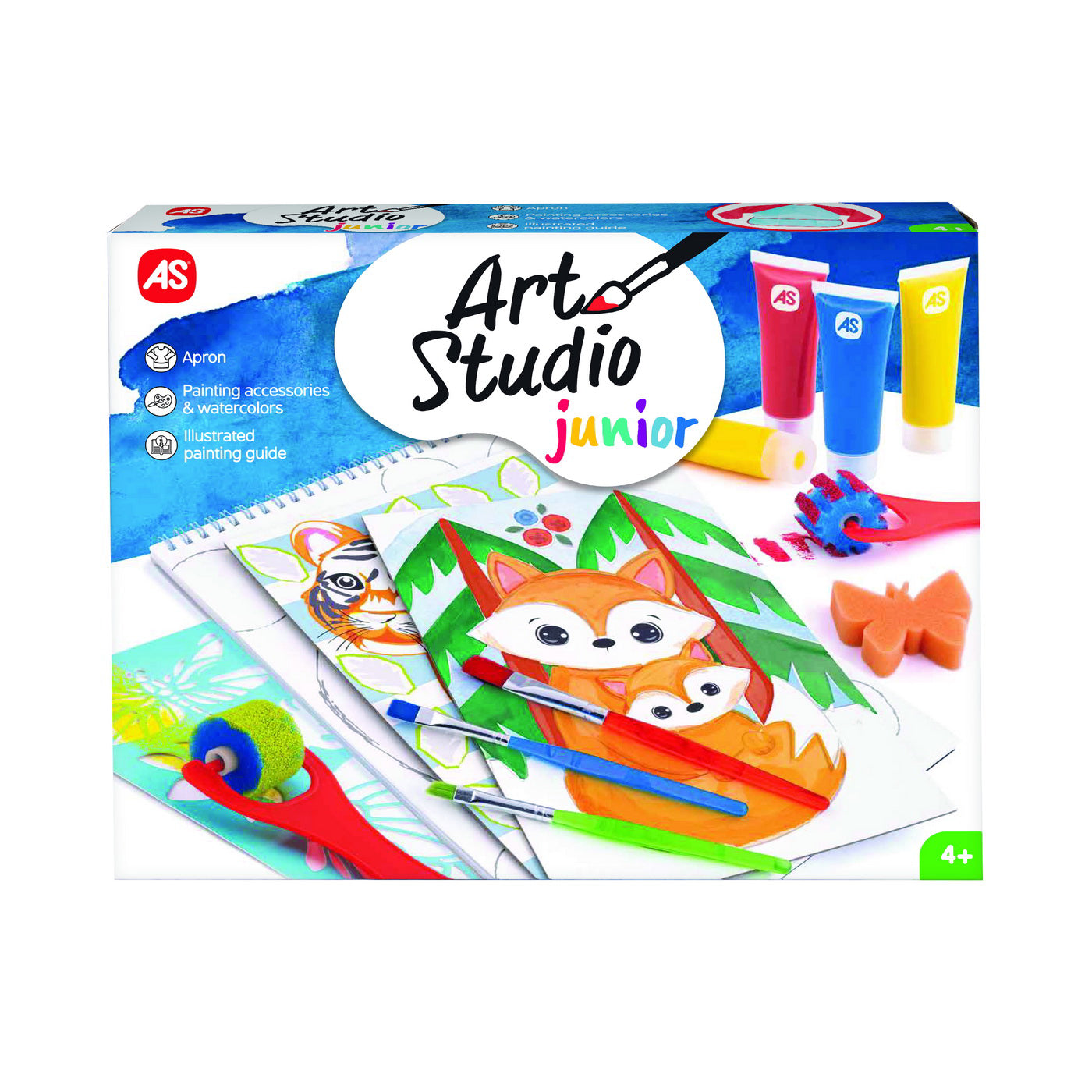 ATELIERUL DE PICTURA ART STUDIO JUNIOR