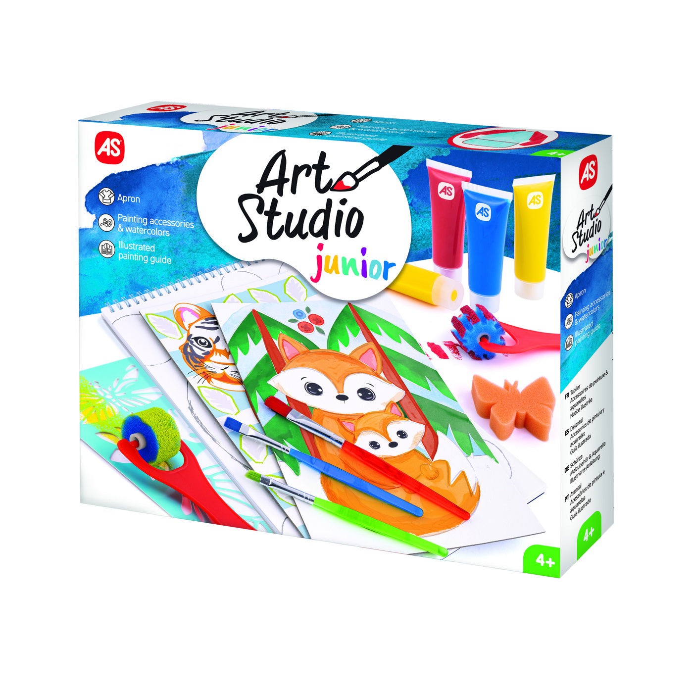 ATELIERUL DE PICTURA ART STUDIO JUNIOR