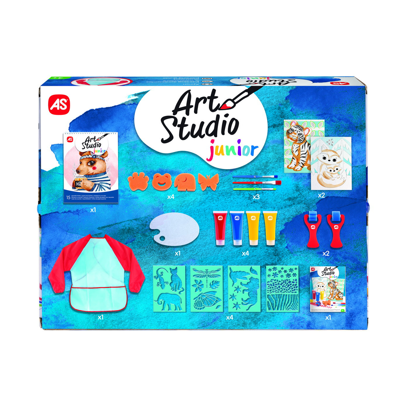 ATELIERUL DE PICTURA ART STUDIO JUNIOR