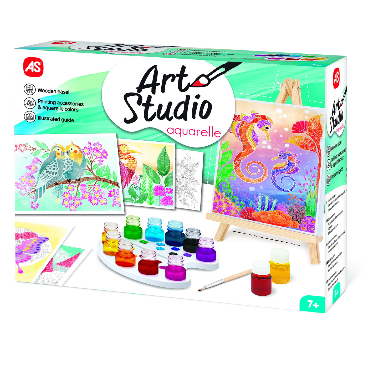 ATELIERUL DE PICTURA ART STUDIO AQUARELLE