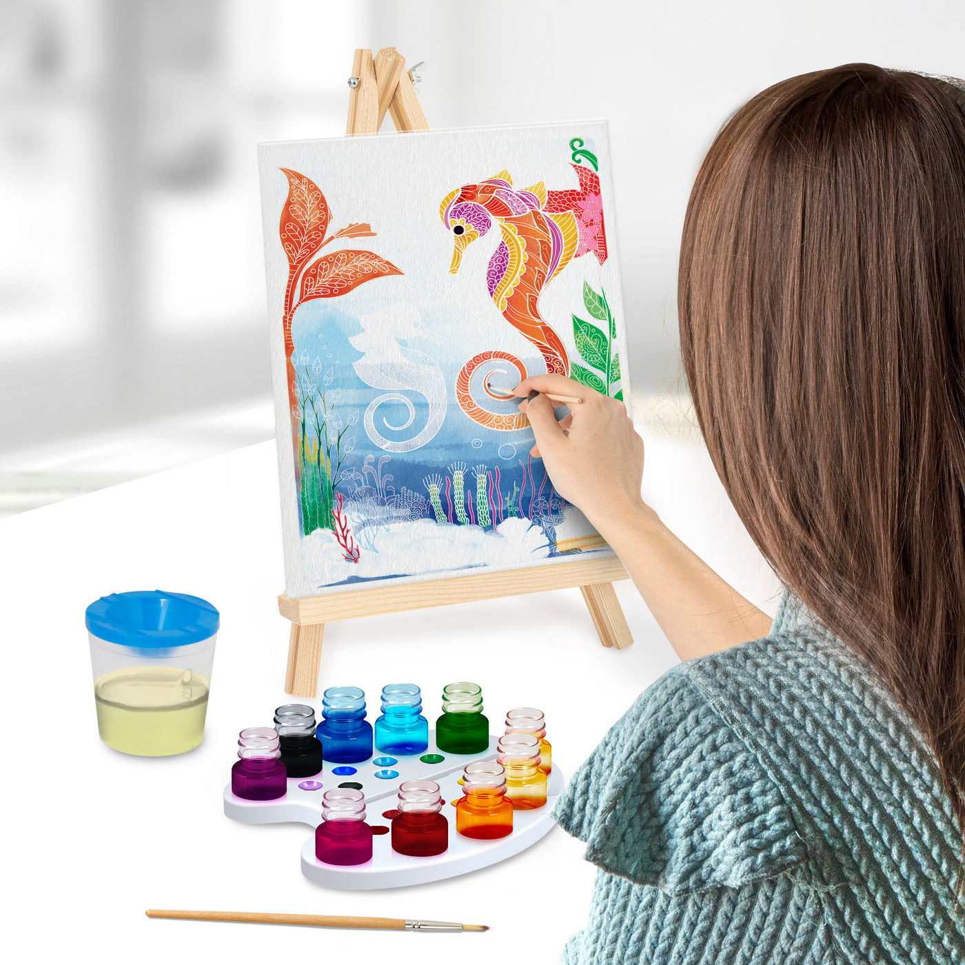 ATELIERUL DE PICTURA ART STUDIO AQUARELLE