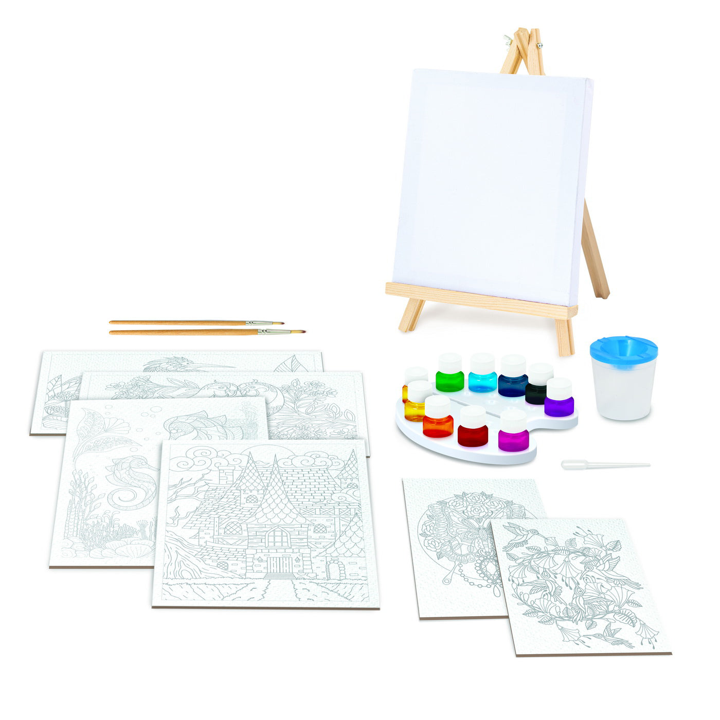 ATELIERUL DE PICTURA ART STUDIO AQUARELLE