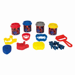 SET PLASTILINA IN GENTUTA SPIDERMAN
