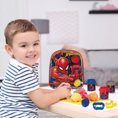 SET PLASTILINA IN GENTUTA SPIDERMAN