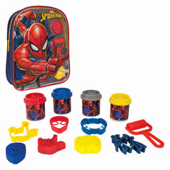 SET PLASTILINA IN GENTUTA SPIDERMAN
