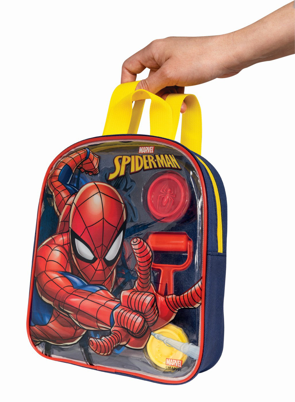 SET PLASTILINA IN GENTUTA SPIDERMAN