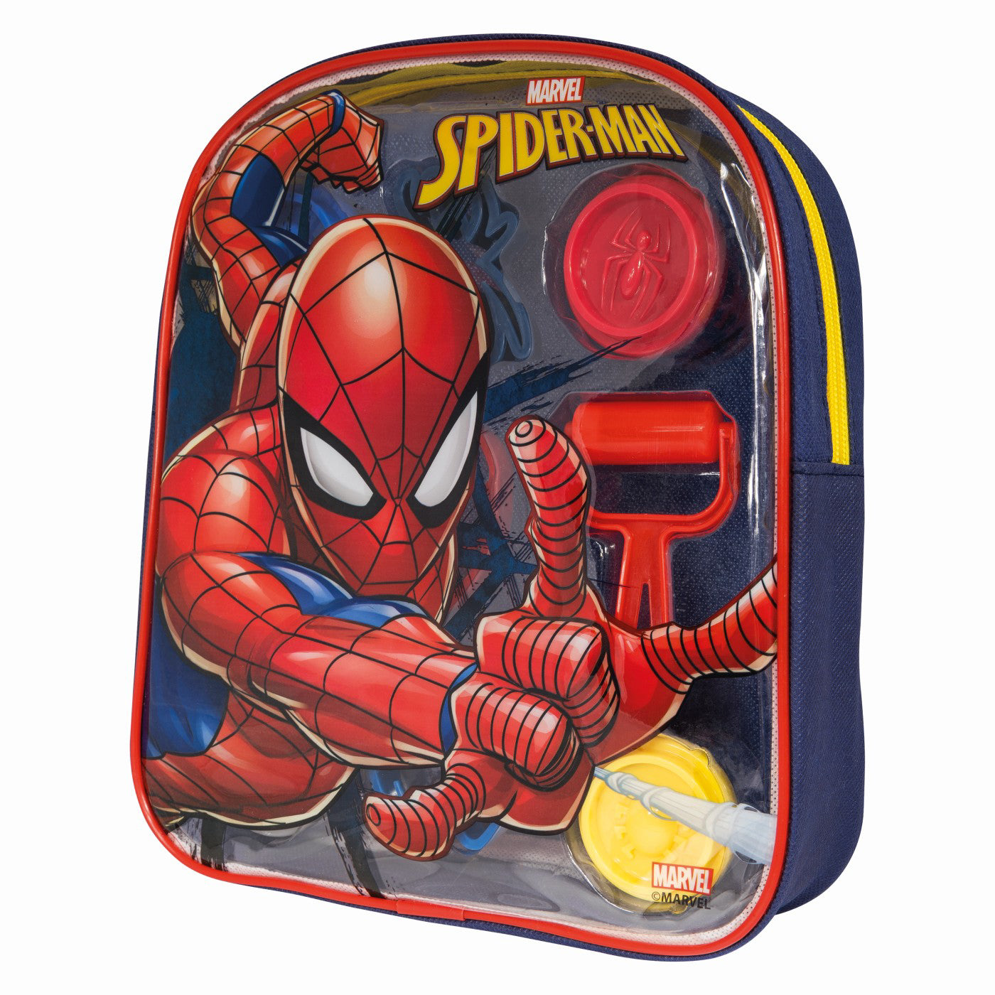 SET PLASTILINA IN GENTUTA SPIDERMAN