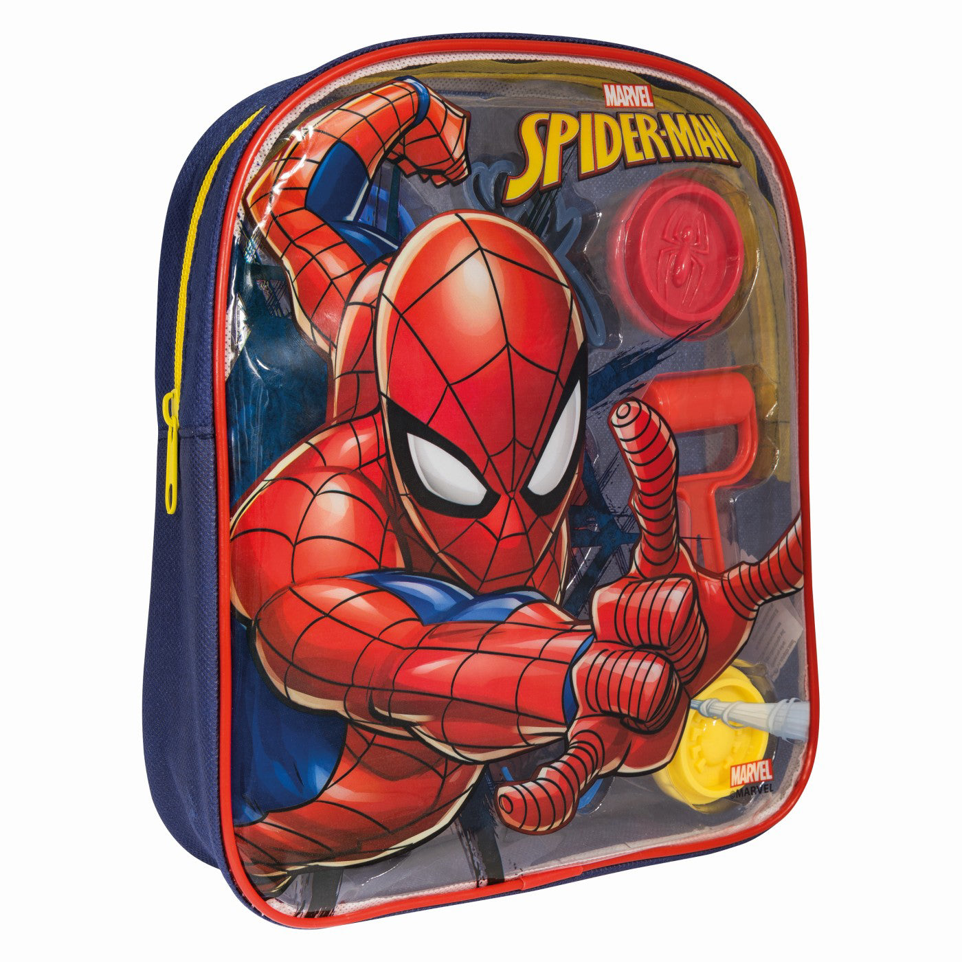 SET PLASTILINA IN GENTUTA SPIDERMAN