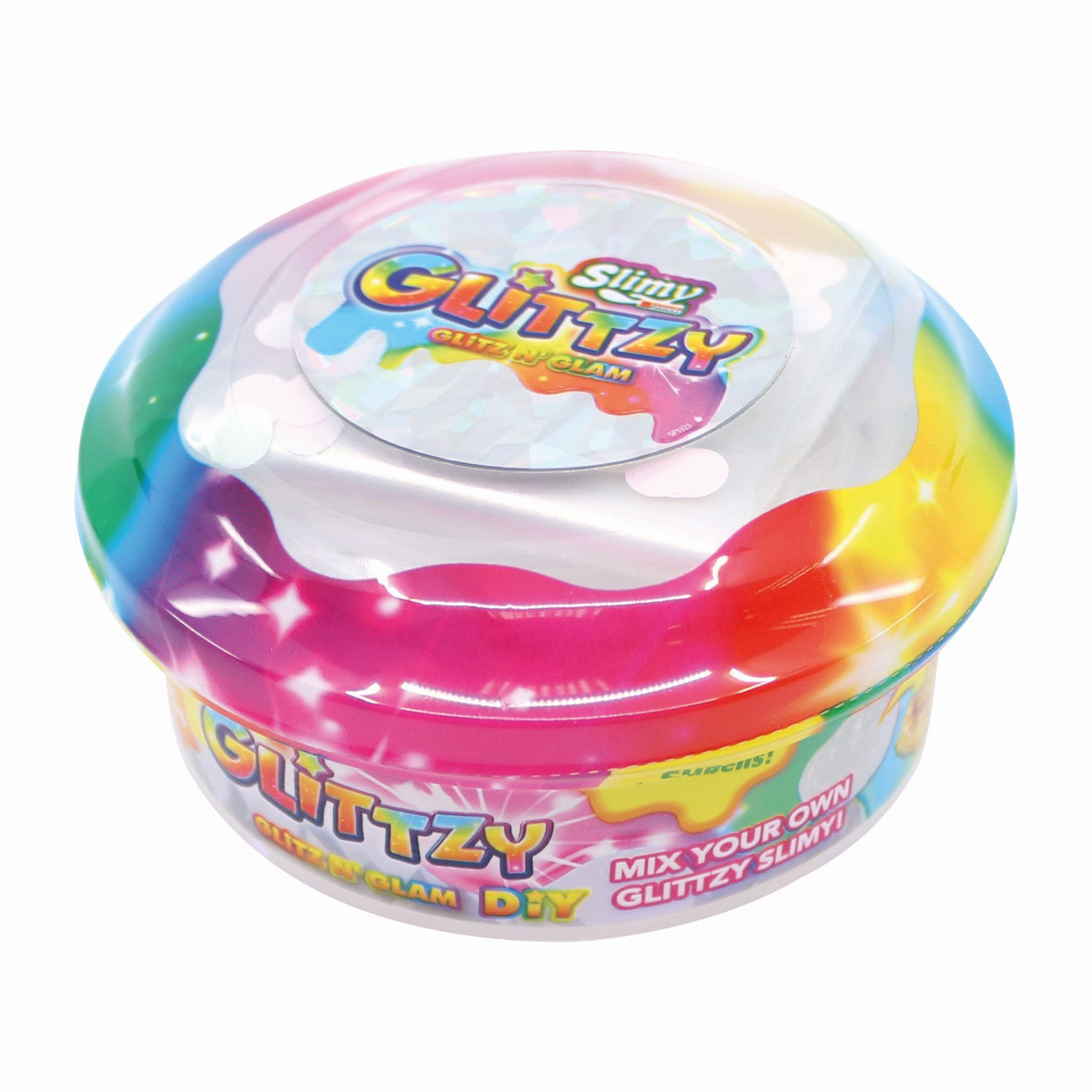 SLIME SLIMY AS GLITZY DIY 120G