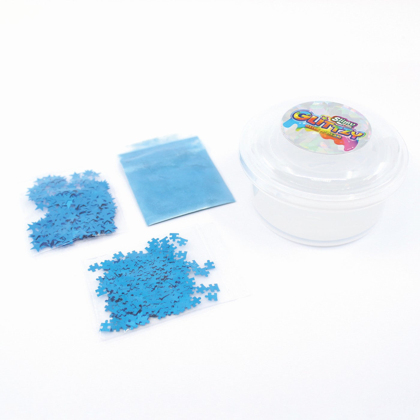 SLIME SLIMY AS GLITZY DIY 120G