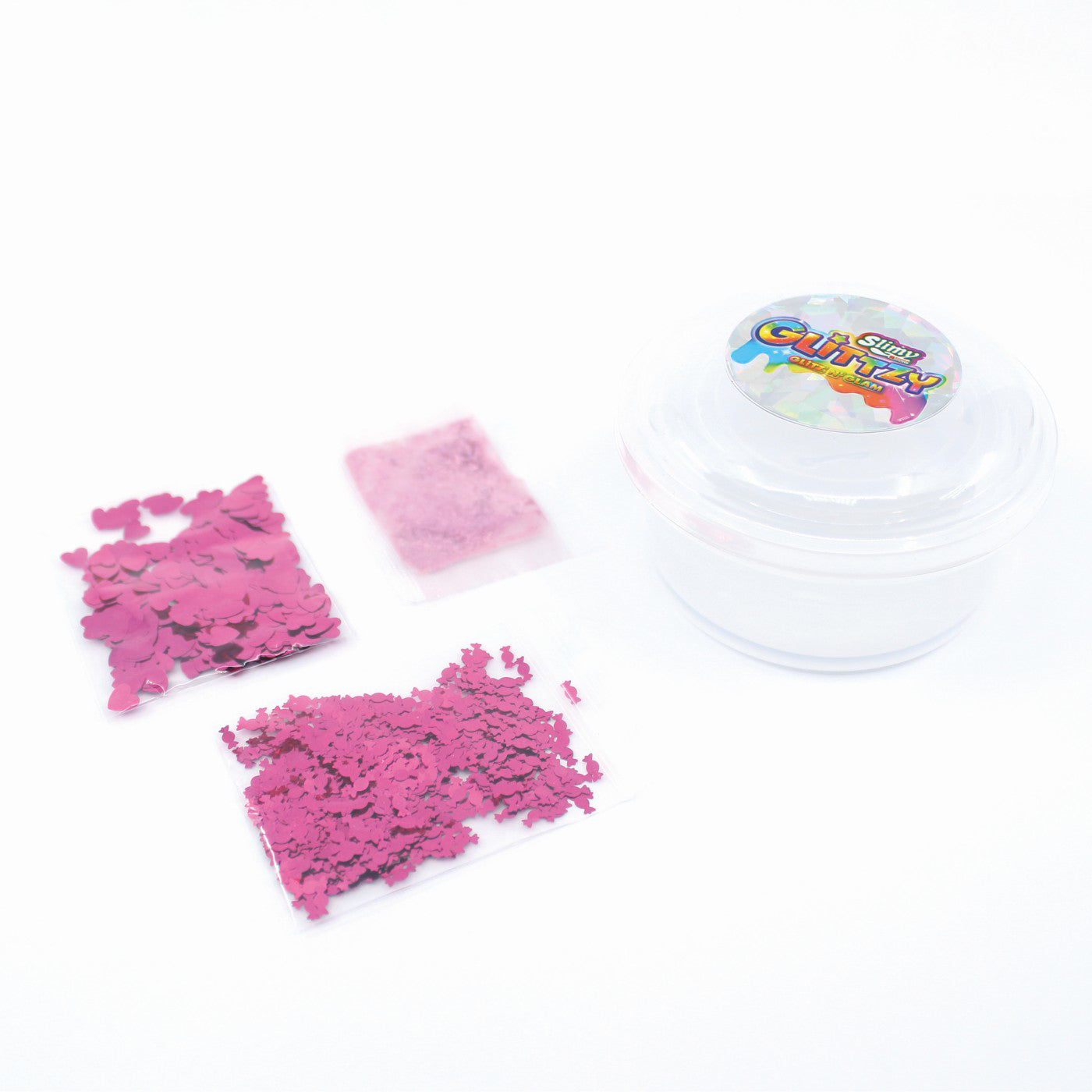 SLIME SLIMY AS GLITZY DIY 120G