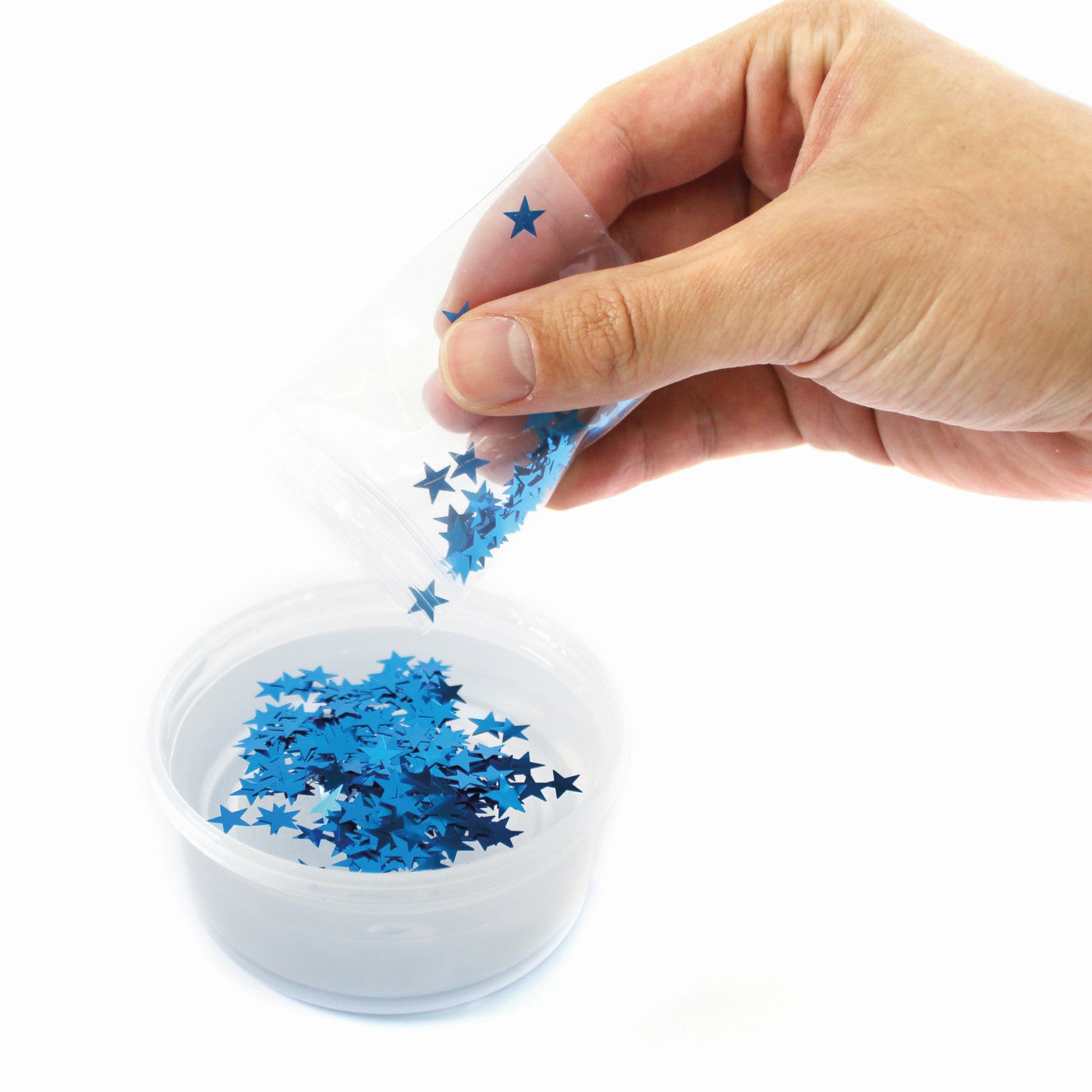 SLIME SLIMY AS GLITZY DIY 120G