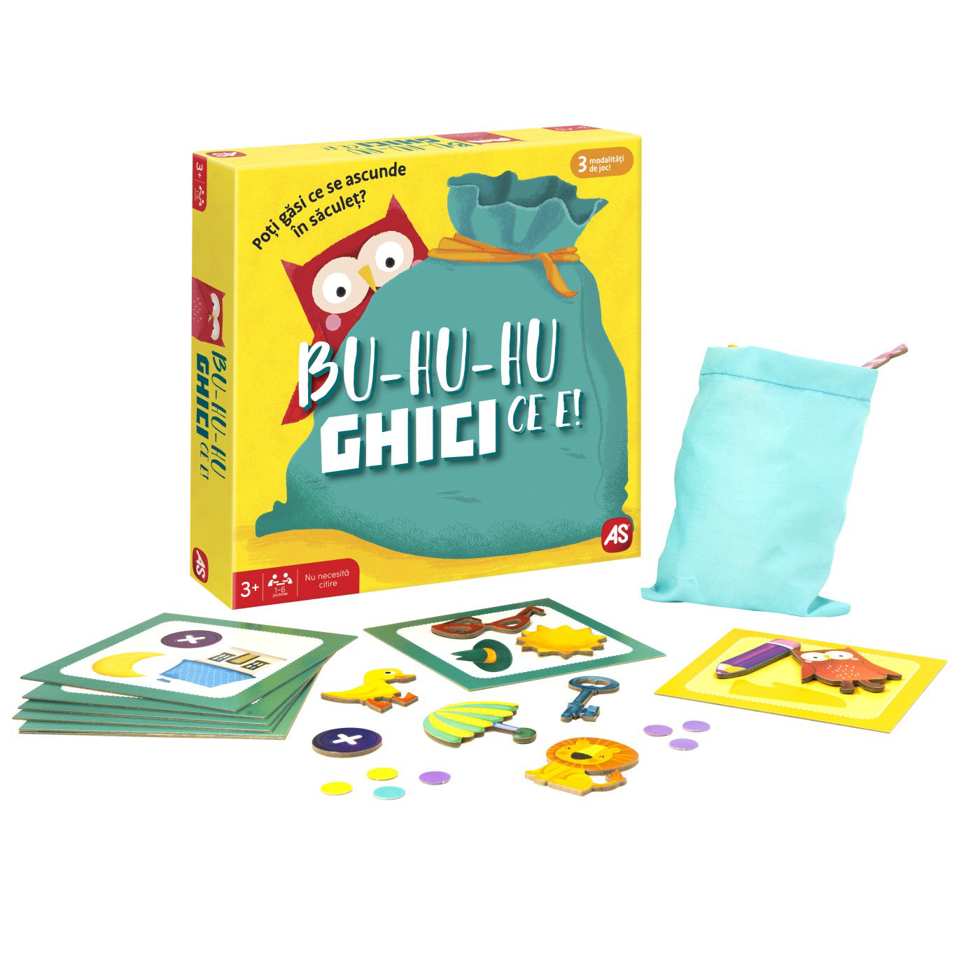 JOC DE SOCIETATE BU-HU-HU GHICI CE E