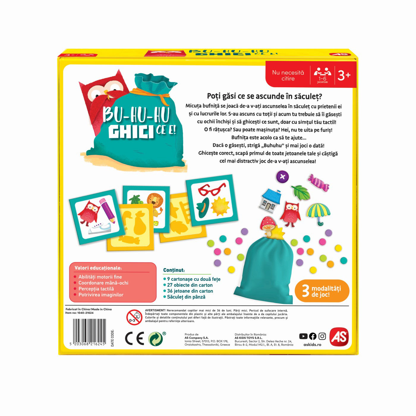 JOC DE SOCIETATE BU-HU-HU GHICI CE E
