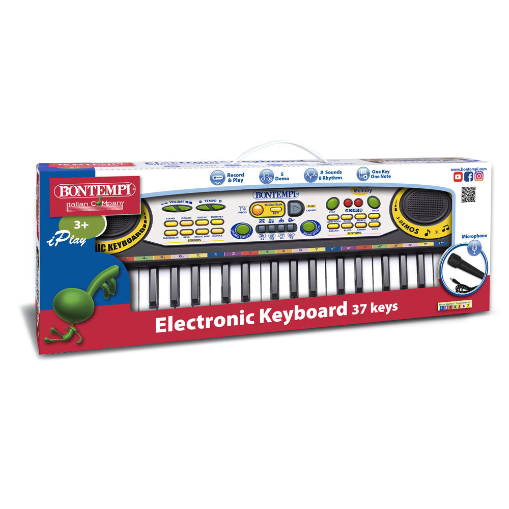 BONTEMPI ORGA ELECTRONICA CU 37 DE CLAPE