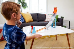 HOT WHEELS LANSATOR CU MASINUTA POWER UP THE HILL