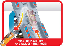 HOT WHEELS LANSATOR CU MASINUTA POWER UP THE HILL