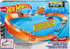 HOT WHEELS CIRCUIT RAPID CU LANSATOR SI MASINUTA EXCLUSIVA