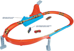 HOT WHEELS CIRCUIT RAPID CU LANSATOR SI MASINUTA EXCLUSIVA