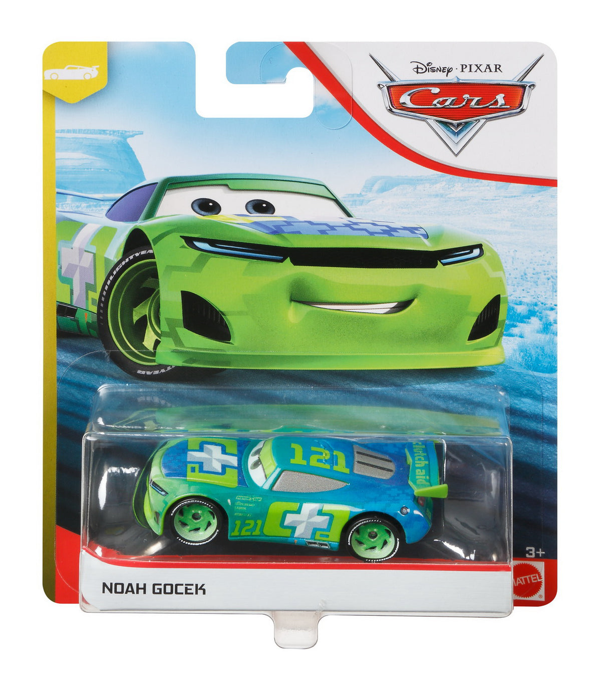MASINUTA METALICA CARS3 PERSONAJUL NOAH GOCEK