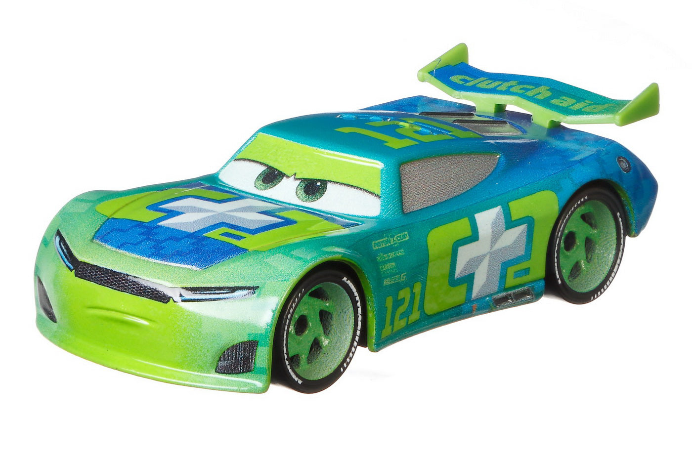 MASINUTA METALICA CARS3 PERSONAJUL NOAH GOCEK