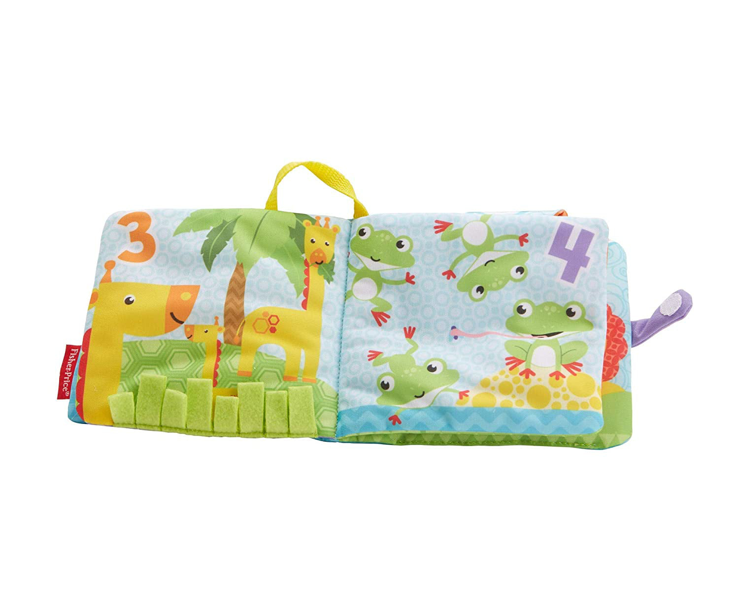 FISHER PRICE CARTICICA CU NUMERE SI ACTIVITATI