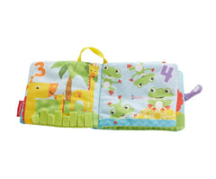 FISHER PRICE CARTICICA CU NUMERE SI ACTIVITATI