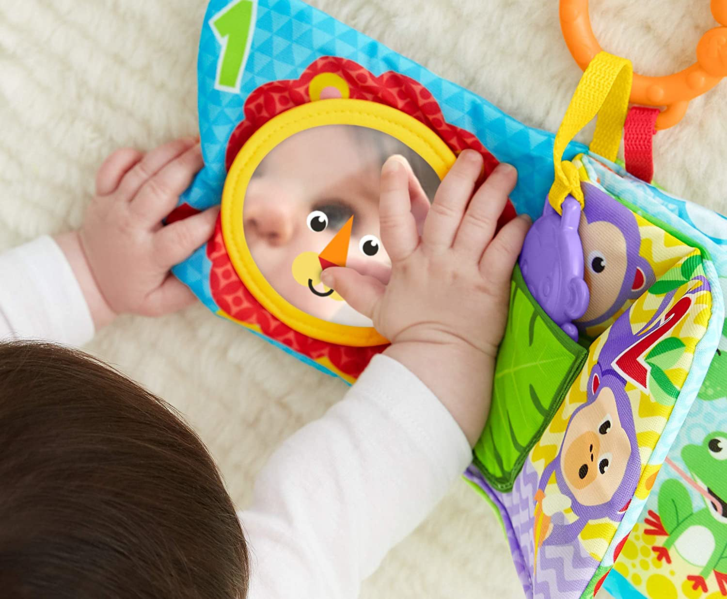 FISHER PRICE CARTICICA CU NUMERE SI ACTIVITATI